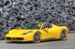 Ferrari 458 Italia Spider by Novitec Rosso 2012 года